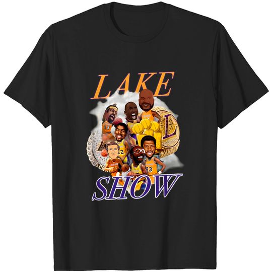Discover Vintage Lake Show Shirt - LeBron James