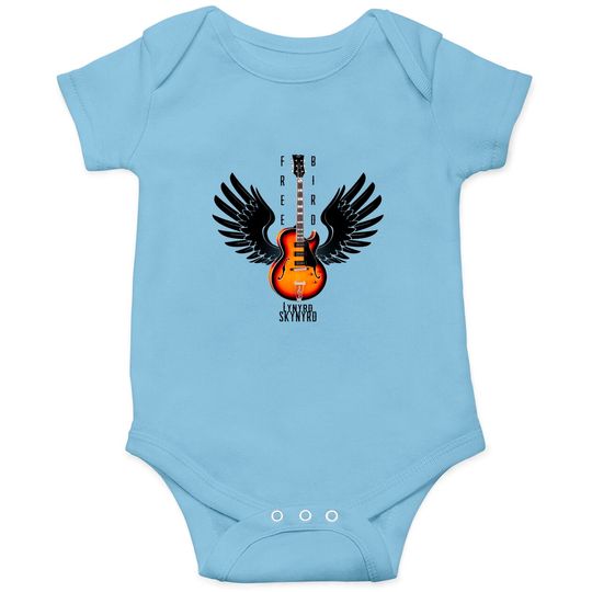 Discover Lynyrd Skynyrd Concert Onesies, Freebird Themed, Tour 2020, Short-Sleeve Unisex Onesies