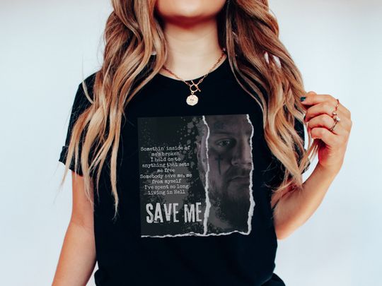 Discover Jelly Roll, Save Me, Concert Tee, Jell Roll Shirt