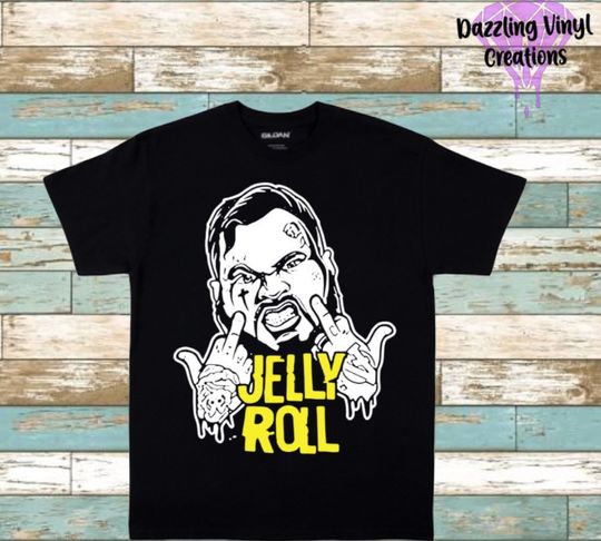 Discover Jelly Roll T-Shirt