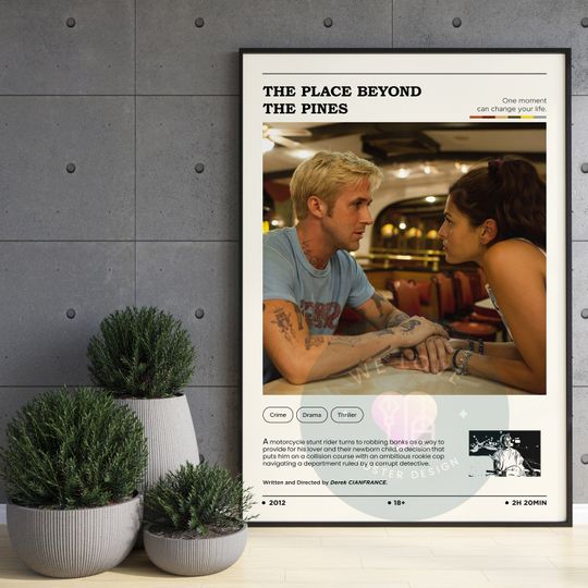 Discover The Place Beyond The Pines Movie Poster