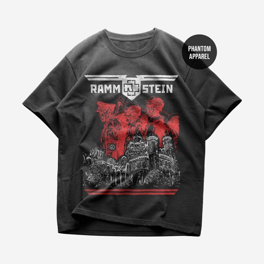 Discover Ram.mst.e a T -shirt - metal band shirt - you have - longing - ram.mst.ein Merch