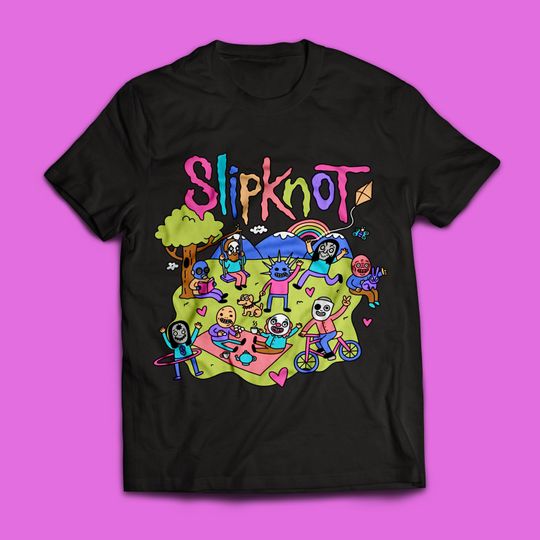 Discover SL.I.P.KN.OT Tee - All Hope Is Gone Tshirt - The End So Far Merch -  The Gray Chapter Tee