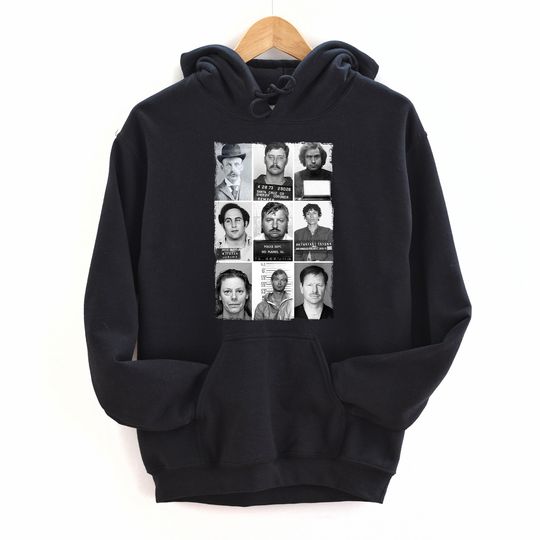 Discover Ted Bundy Hoodie Unisex , American Serial Killer