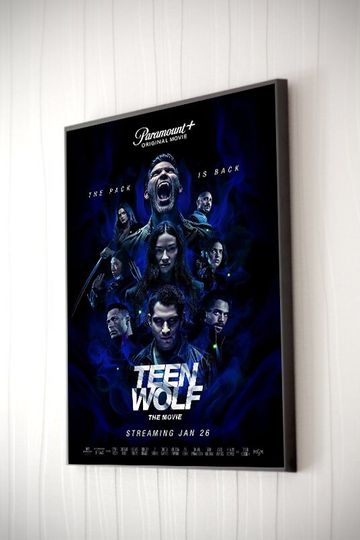 Discover Teen Wolf The Movie (2023) Movie Poster