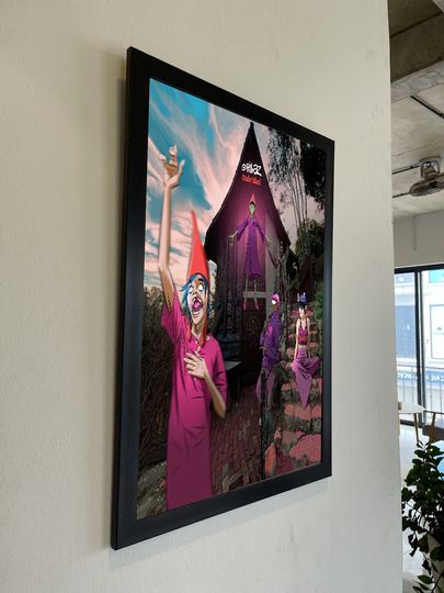 Discover Gorillaz - Cracker Island Album Poster