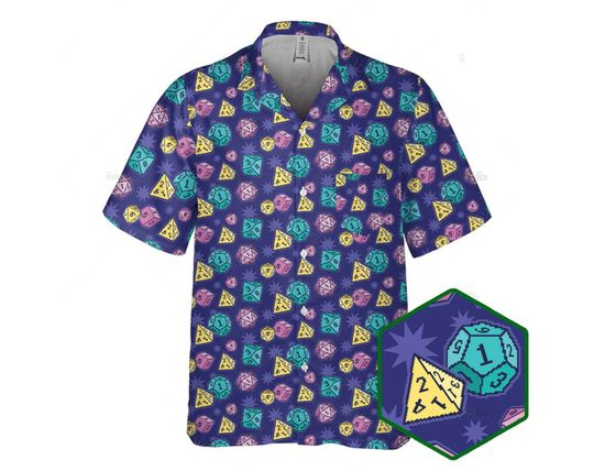 Discover Dungeon Daddy Hawaiian Shirt