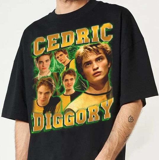 Discover Vintage Cedric Diggory Shirt, Cedric Diggory Shirt