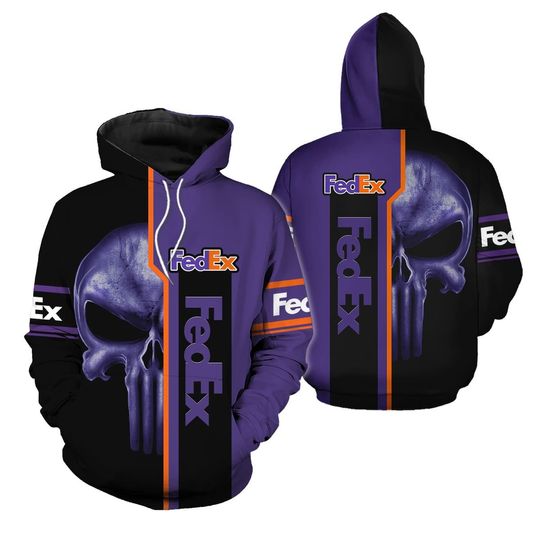 Discover Vintage  FedEx Ground Hoodies 3D, FedEx Hoodie