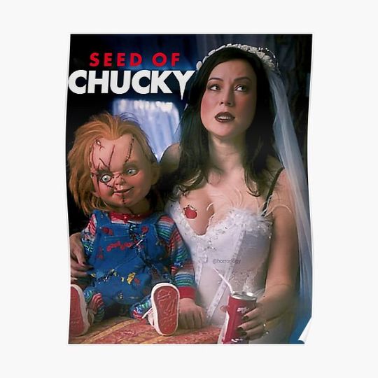 Discover Seed Of Chucky Minimalist Premium Matte Vertical Poster
