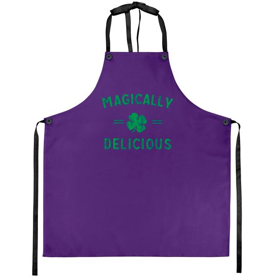 Discover Vintage St Patricks Day Aprons, Magically Delicious Aprons