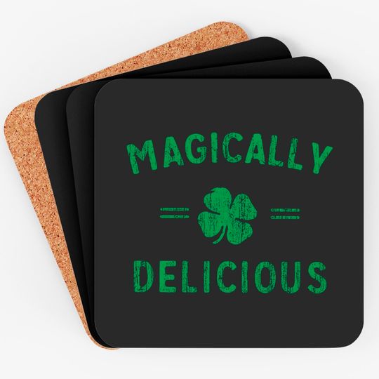 Discover Vintage St Patricks Day Coasters, Magically Delicious Coasters