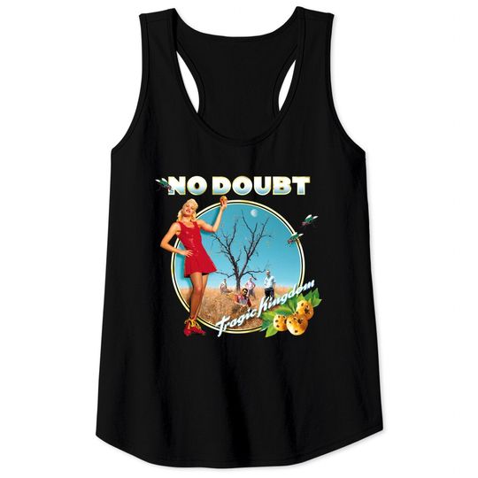 Discover Vtg No Doubt Band Tragic Kingdom Tank Tops