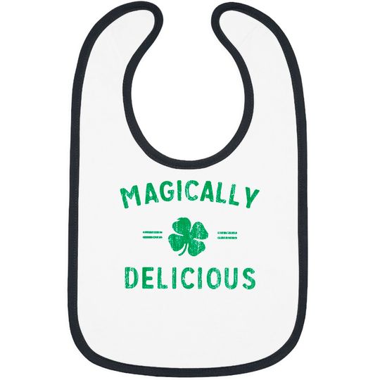 Discover Vintage St Patricks Day Bibs, Magically Delicious Bibs