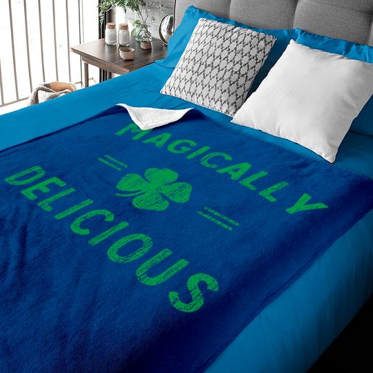 Discover Vintage St Patricks Day Baby Blankets, Magically Delicious Baby Blankets