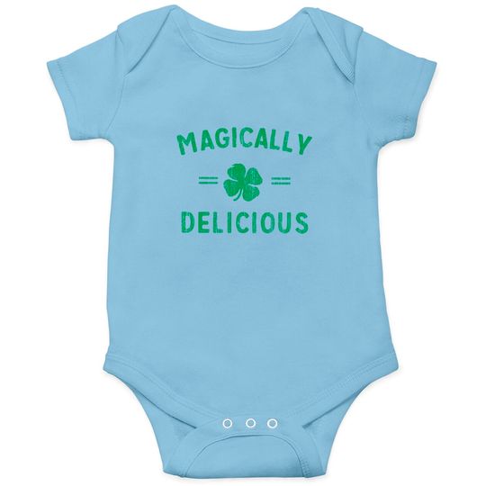 Discover Vintage St Patricks Day Onesies, Magically Delicious Onesies