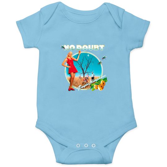 Discover Vtg No Doubt Band Tragic Kingdom Onesies