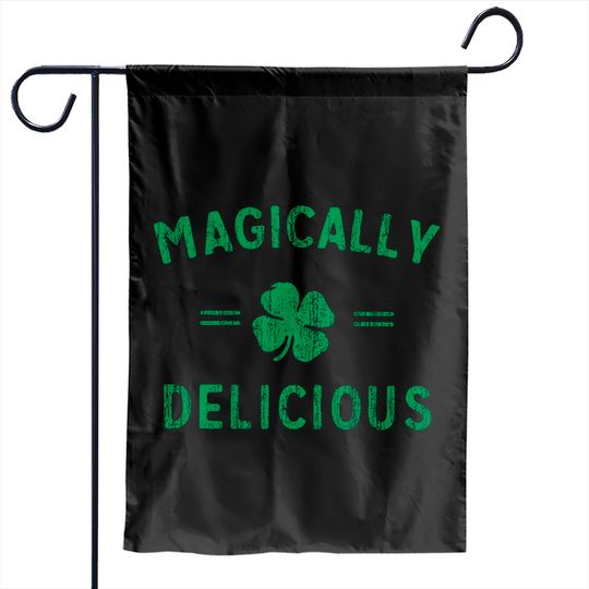 Discover Vintage St Patricks Day Garden Flags, Magically Delicious Garden Flags