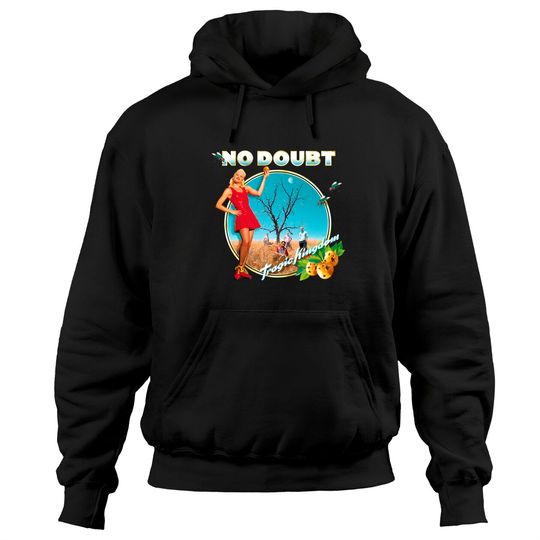 Discover Vtg No Doubt Band Tragic Kingdom Hoodies