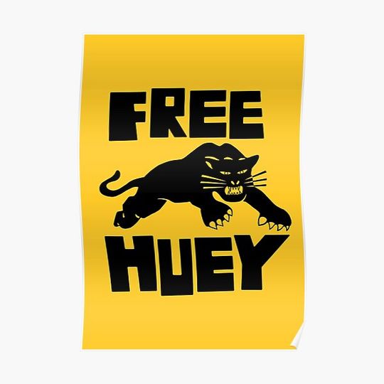 Discover Free Huey Premium Matte Vertical Poster