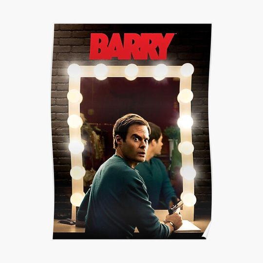 Discover Barry Poster film Premium Matte Vertical Poster