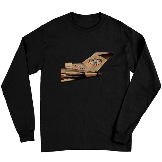 Discover Licensed To Ill Hip Hop Music Long Sleeves, Beastie Boys Long Sleeves