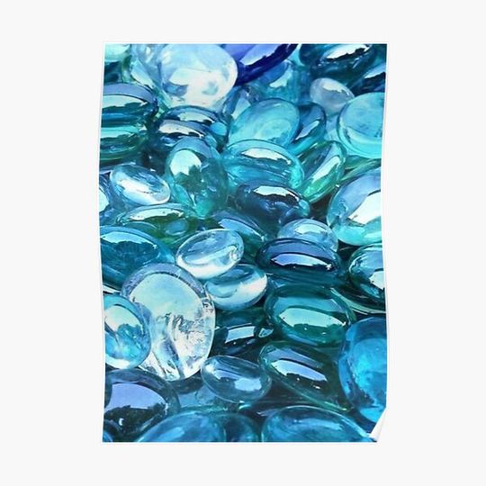 Discover Green plant indoor marbles pattern Premium Matte Vertical Poster