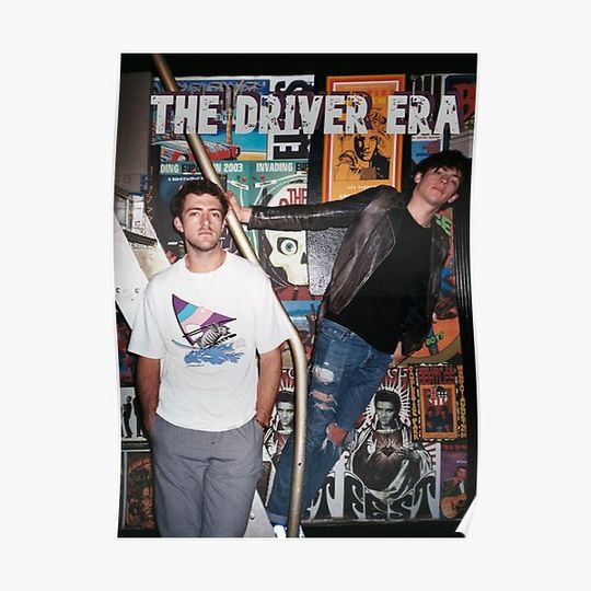 Discover the driver era Premium Matte Vertical Poster