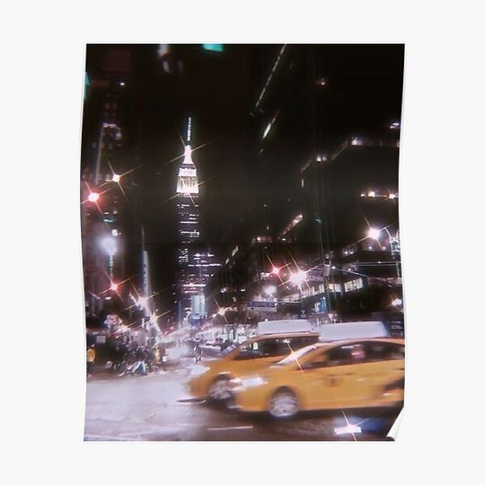 Discover new york, new york Premium Matte Vertical Poster
