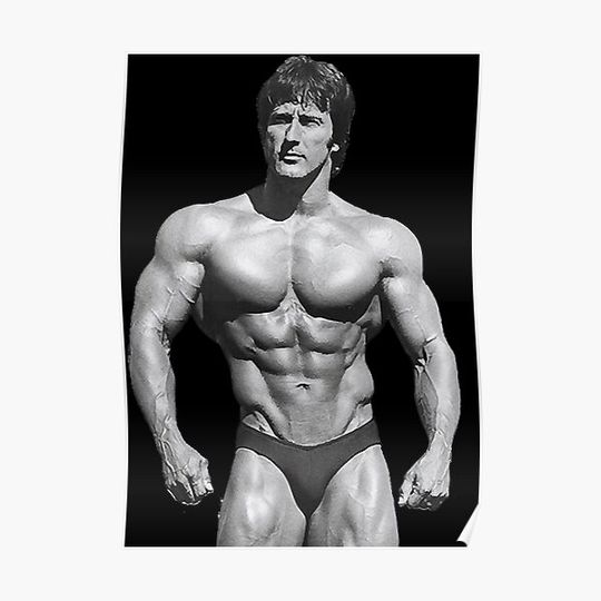 Discover Frank Zane Premium Matte Vertical Poster