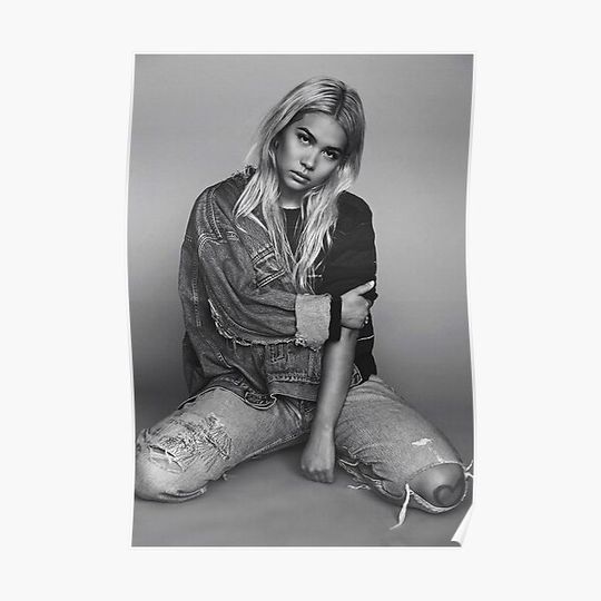 Discover Hayley Kiyoko photo Premium Matte Vertical Poster