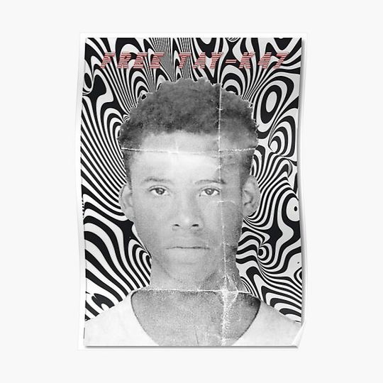Discover Tay K Wanted Poster TayK Premium Matte Vertical Poster