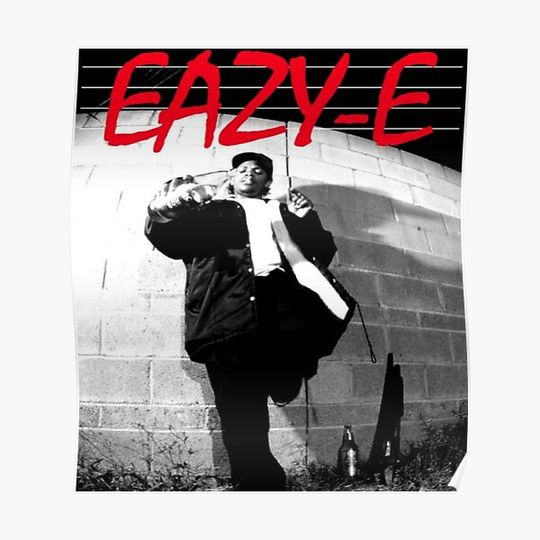 Discover Eazy-E 187UM OG Premium Matte Vertical Poster