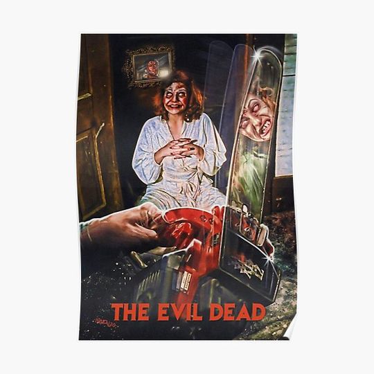 Discover The Evil Dead Premium Matte Vertical Poster