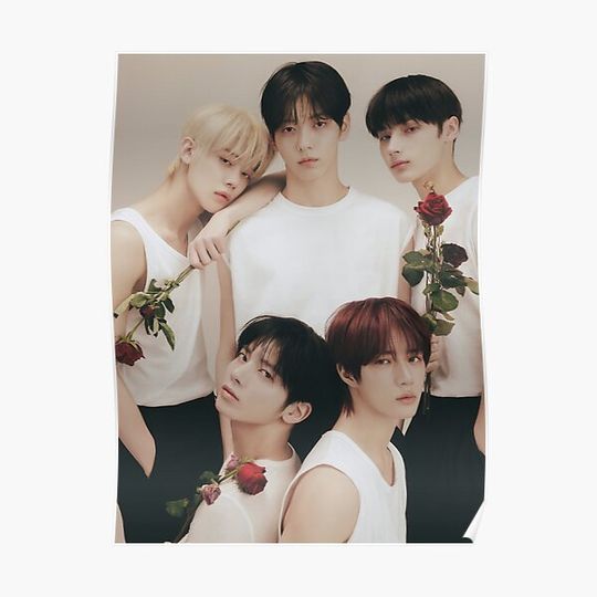 Discover TXT minisode 2: Thursday's Child - Concept Photo 'END' Premium Matte Vertical Poster