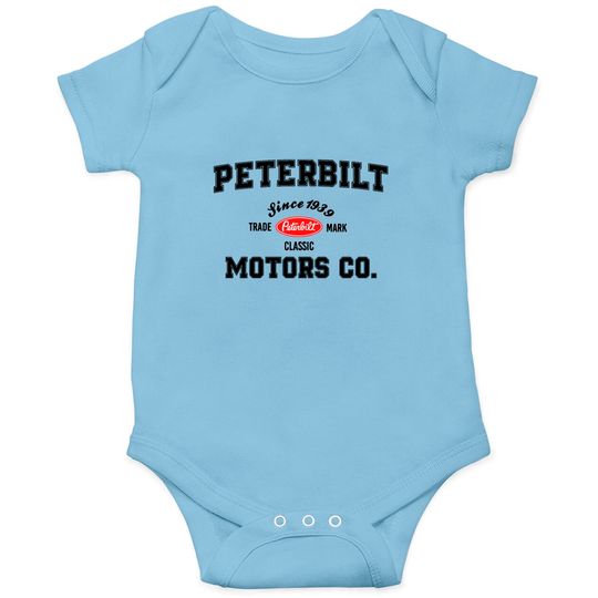 Discover peterbilt motors Onesies