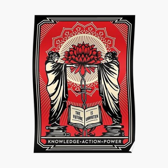 Discover Shepard Fairey Classic Poster Premium Matte Vertical Poster