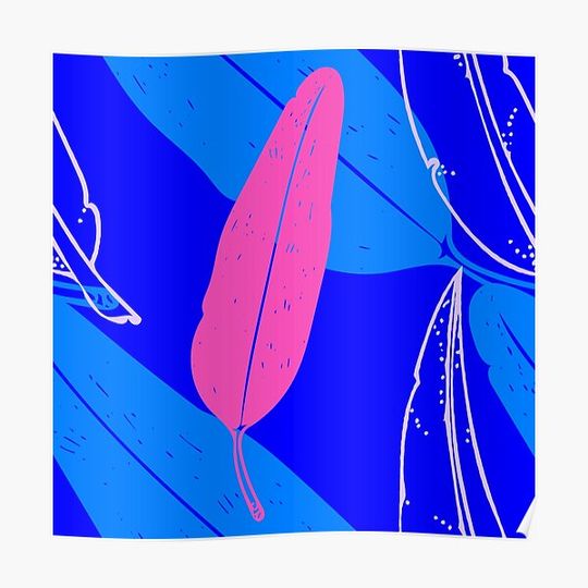 Discover Eucalyptus Gum Leaf Premium Matte Vertical Poster