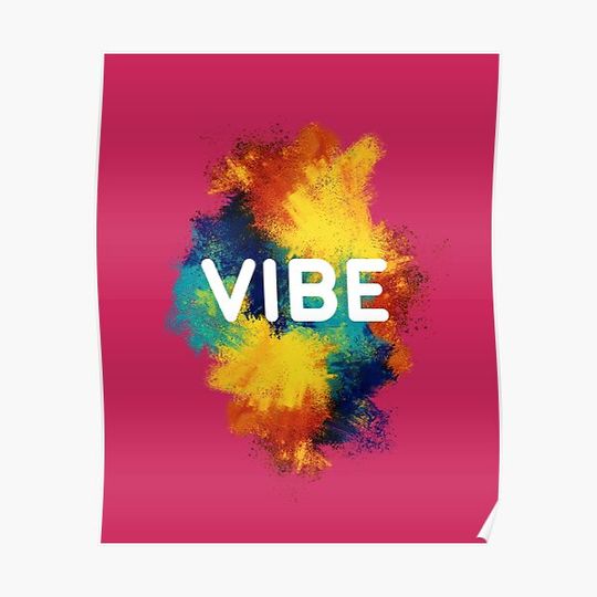 Discover Vibe Premium Matte Vertical Poster