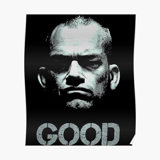 Discover Good - Jocko Willink Premium Matte Vertical Poster