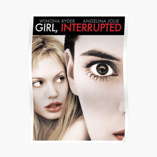 Discover Back to 99 Girl, Interupted! Premium Matte Vertical Poster