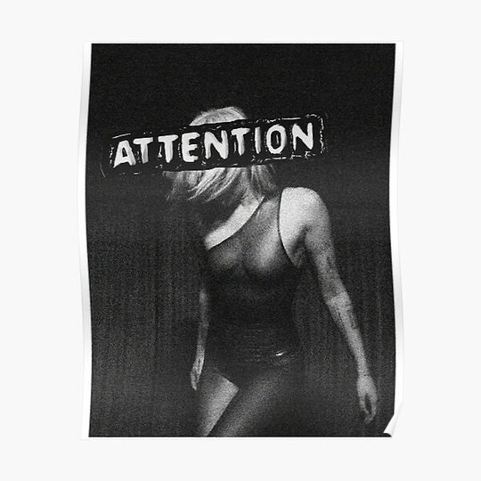 Discover Miley Cyrus Premium Matte Vertical Poster