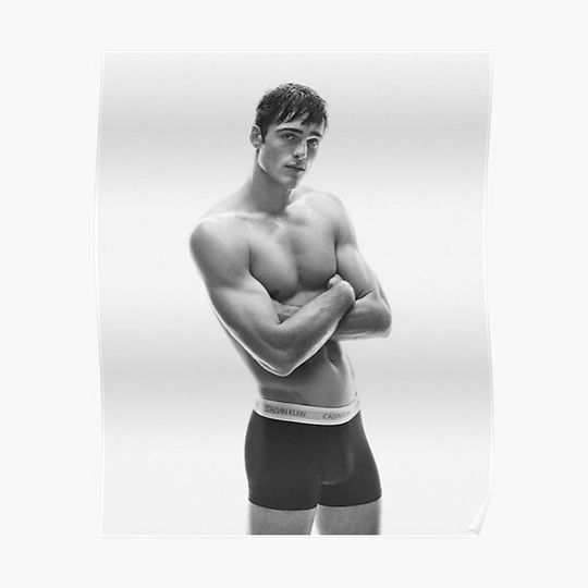 Discover Jacob Elordi Premium Matte Vertical Poster