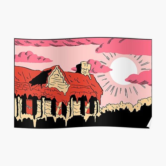 Discover Jeff Rosenstock N O D R E A M Premium Matte Vertical Poster