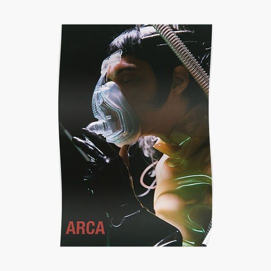 Discover Arca - Breath Premium Matte Vertical Poster