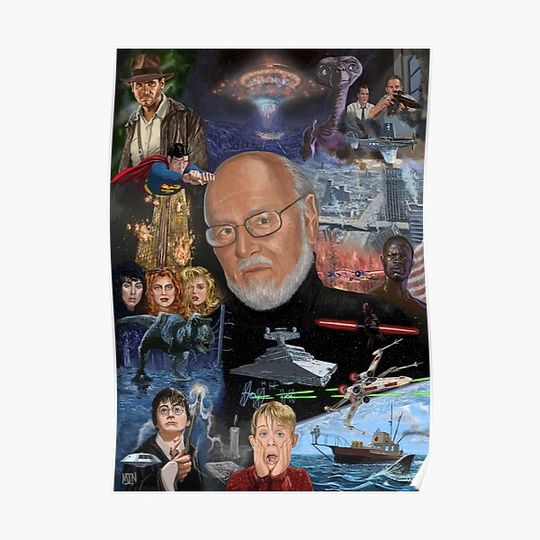 Discover John Williams Celebration Premium Matte Vertical Poster