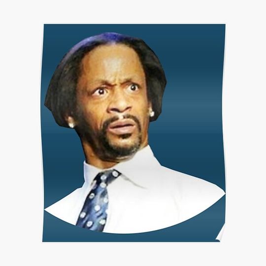 Discover Katt Williams Disgusted Premium Matte Vertical Poster