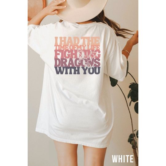 Discover i had the time of my life fighting dragons tee