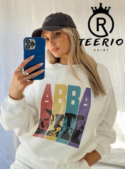Discover A.b.b.a Shirt, A.b.b.a The Tour T-Shirt, A.b.b.a Band Shirt, A.b.b.a Sweatshirt Uk, A.b.b.a Hoodie, 1979 Vintage A.b.b.a