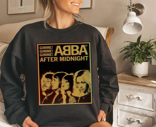 Discover A.b.b.a Shirt, A.b.b.a Album, A.b.b.a Band, A.b.b.a Music Tour Jan  Sweatshirt